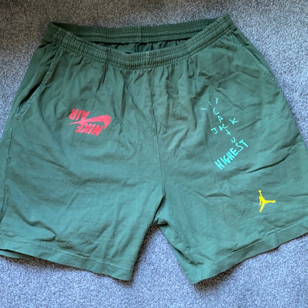 Cactus Jack Nike Sweatshorts